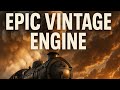 "Epic Vintage Steam Engine at Sunset | Countryside Bridge in Cinematic 8K Slow Motion"