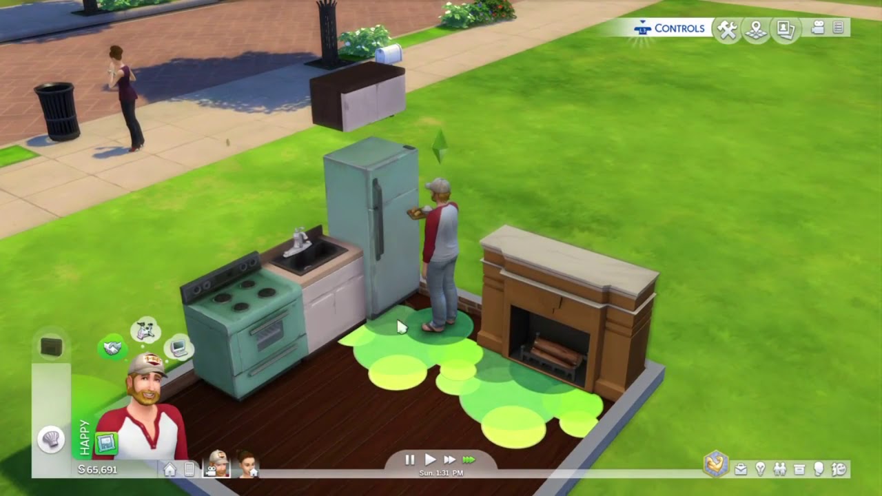 SIMS 4 HOW TO PLAY AS DEATH ON PS4 XBOX YouTube