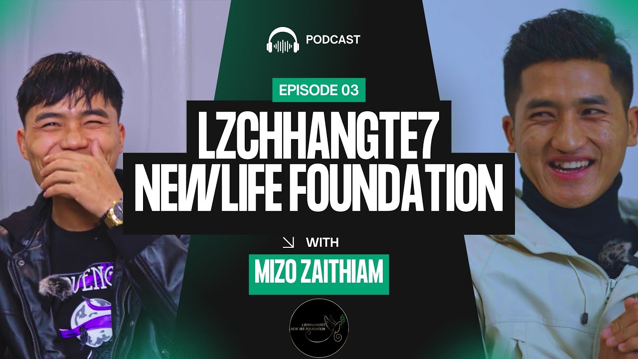 Podcast with J.Lalrosanga & Lalsangliana Pautu