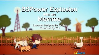 BSPower Explosion - S22 - [Pump It Up prime2]  - PIU - by Amy Shen