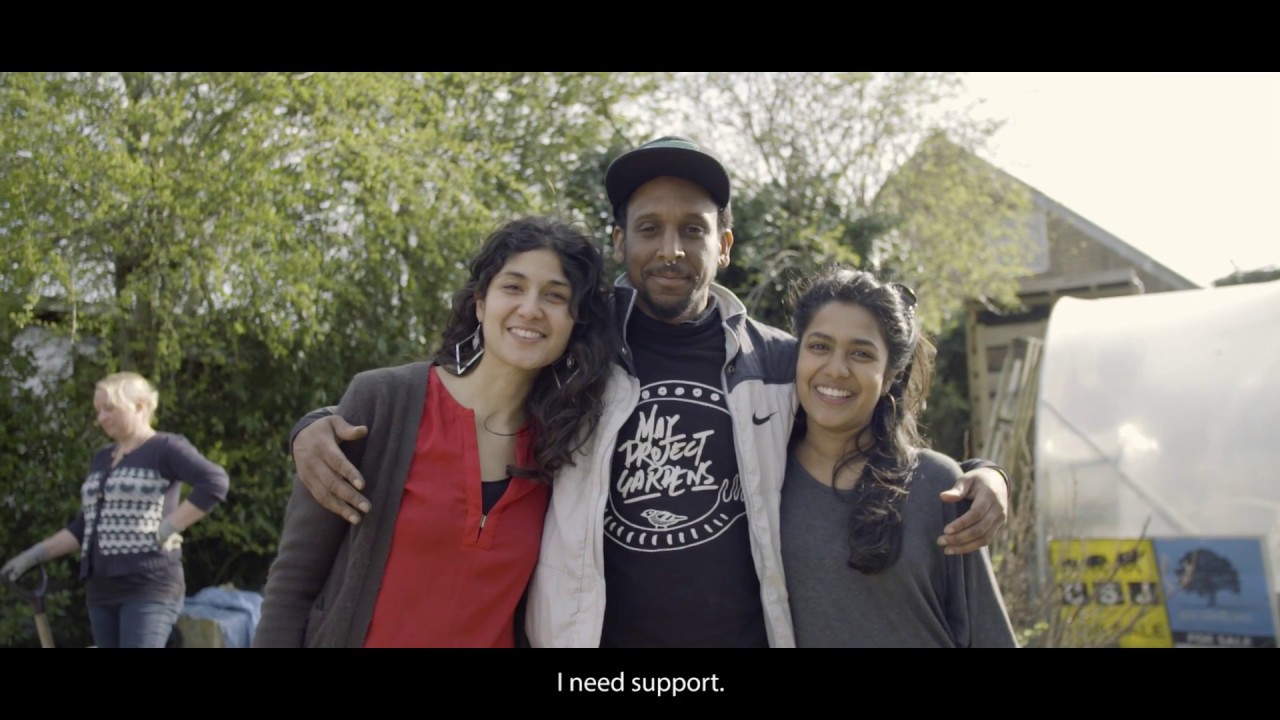 Food Growing, Land, and London - a film by Community Food Growers Network