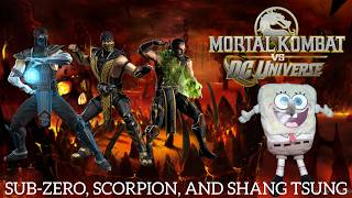 SpongeBob Replays MK vs. DCU - Part 2 (Sub-Zero, Scorpion, and Shang Tsung)