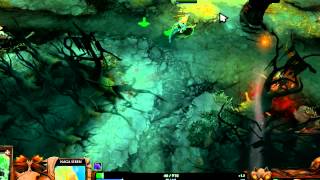 DotA 2 - Clockwerk - Sniping