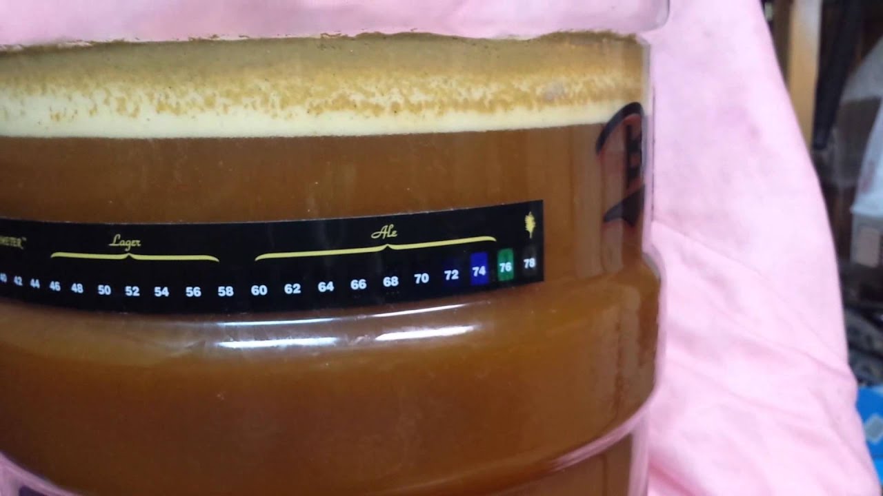 Update on imperial blonde ale