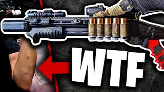 OUCH! - Airsoft Shotgun Gameplay & Funny Moments