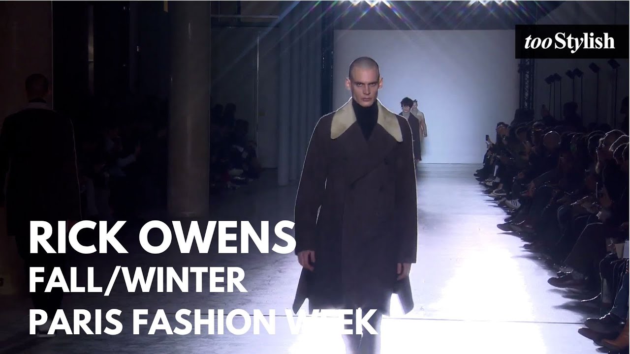 RICK OWENS SPHINX | Fall Winter | Paris Fashion Week PFW