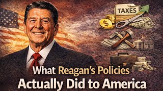 What Reagan’s Policies Actually Did to America