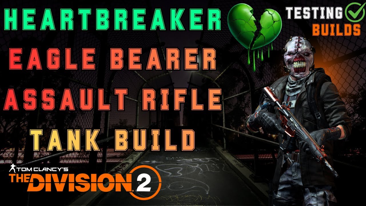 Heartbreakin' Eagle Bearer DPS Tank Build with Memento & Eagle's Grasp - The Division 2