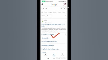 CTET Result 2023 Kaise Dekhe? How to Check CTET Result 2023? CTET Result Mobile se Check Kaise kare