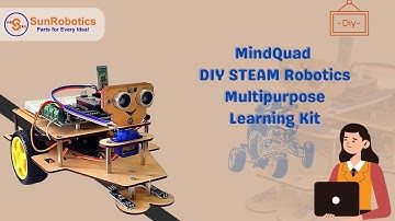 MindQuad DIY STEAM Robotics Multipurpose Learning Kit V3 .