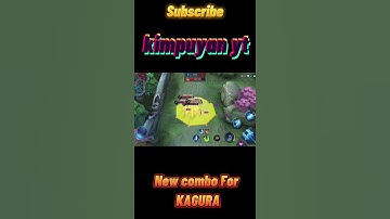 KAGURA #TIKTOK NEW COMBO (KAGURA DD) #shorts