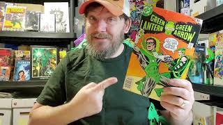 5 Random Green Lantern Covers In My Comic Collection