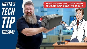 Hoe kunt u uw lithiumbatterij testen om te weten hoeveel levensduur er nog is?