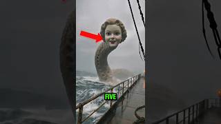 TOP 5 SCARIEST DEEP SEA CREATURES EVER FOUND 😱 #deepsea #creatures #top5