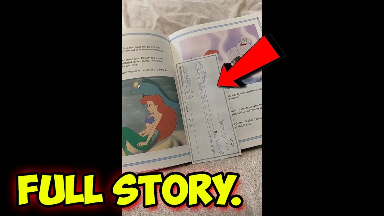 YOU WON'T BELIEVE WHAT I FOUND INSIDE THIS BOOK... FULL STORY YouTube