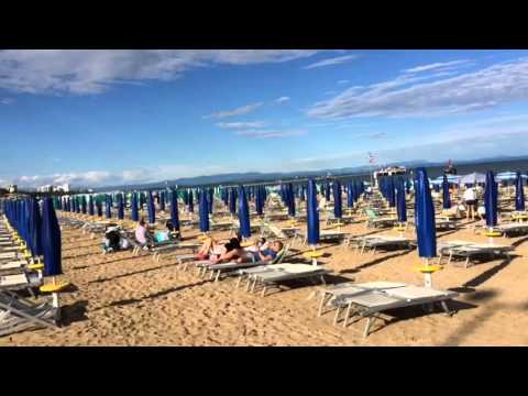 North Italy Adriatic Sea beaches