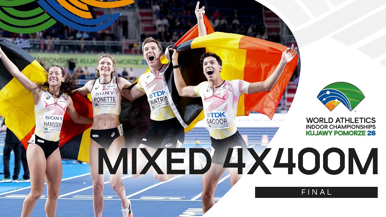 Full Mixed 4x400m Final  | World Indoor Championships Kujawy Pomorze 26