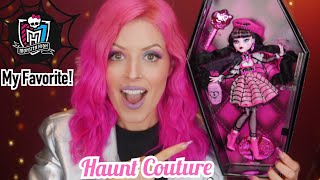 My Favorite MONSTER HIGH HAUNT COUTURE DRACULAURA Doll Review