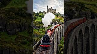 hogwards train #shortsfeed #shots #short #shortsviral #shortvideos