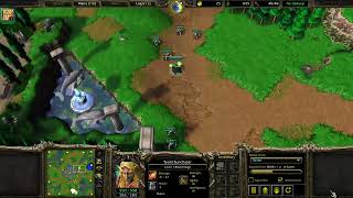Warcraft III Reforged *Lost Temple LV* 1vs1 - UD vs HU  #8