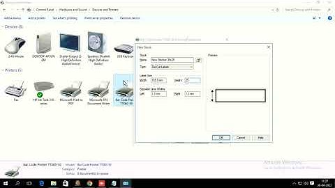 How to do page setup in LP 46 Lite ( Driver Setup) / LP 46 Plus