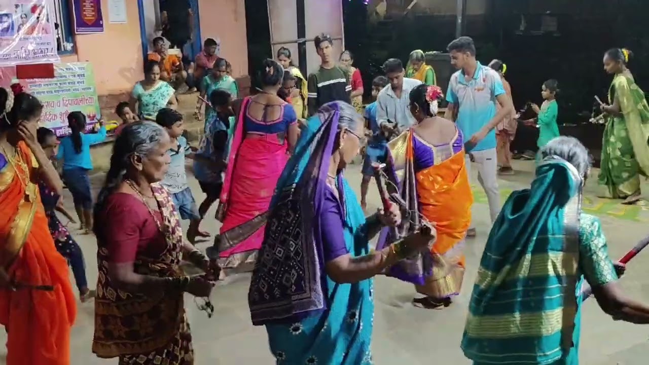 खाळु बाजा नवरात्री 2024, khalu,dholida garba mix,lezim mix,mhapral, tambdiwadi, रत्नागिरी, मंडणगड