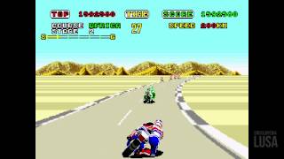 Super Hang-On - 1989 (Gameplay)