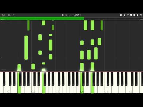 Dinosaur - The Egg Travels (Piano Tutorial)