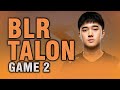 BLACKLIST vs TALON - GAME 2 - CAST BY CHIEF ARMEL AND BOSS KU - RIYADH QUALIFIERS CLOSED QUALS