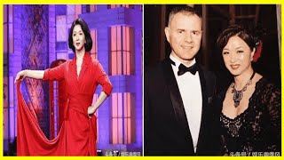 51歲金星再次舉辦婚禮，為孩子離婚12年，穿中國式禮服更顯迷人