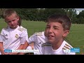Ref:e31vgrLezDY Football : le real madrid entra�ne les jeunes � dissay dans la vienne