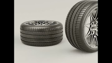 Wheel Modeling - Subscribe ^_^