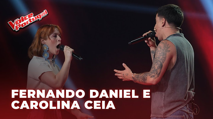 Fernando Daniel e Carolina Ceia - "Time To Say Goodbye" | Blind Auditions | The Voice Portugal 2024