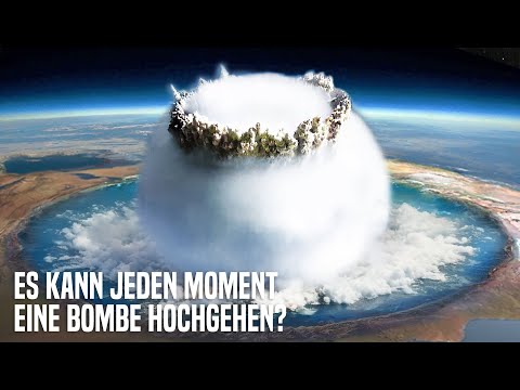 Die Atombombe auf dem Grund des Pazifiks kann jede Minute hochgehen
