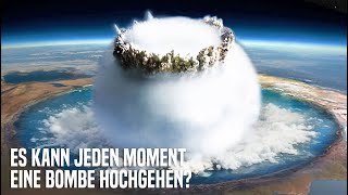 Die Atombombe auf dem Grund des Pazifiks kann jede Minute hochgehen