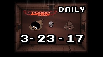 Cibino Plays The Binding Of Isaac:Afterbirth+: Daily challenge run 4/23/17 WE DID IT BOIIS