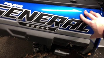 Polaris General Upgrades Overview - Lights, Strobes, Electrical