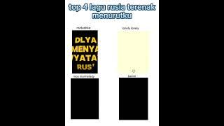 top 4 lagu rusia terenak menurutku ke 1#capcut