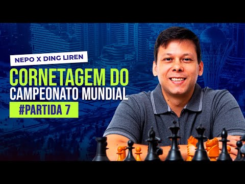 Mistérios do Mundial de Xadrez 2023! 