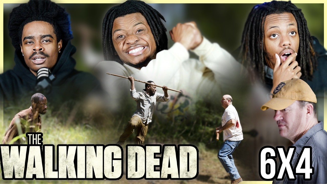 MASTER EASTMAN GONE TO SOON!! | THE WALKING DEAD "HERE'S NOT HERE" GROUP REACTION!! | 6x4