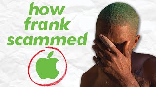 How Frank Ocean Scammed The Music Industry For $20 Million