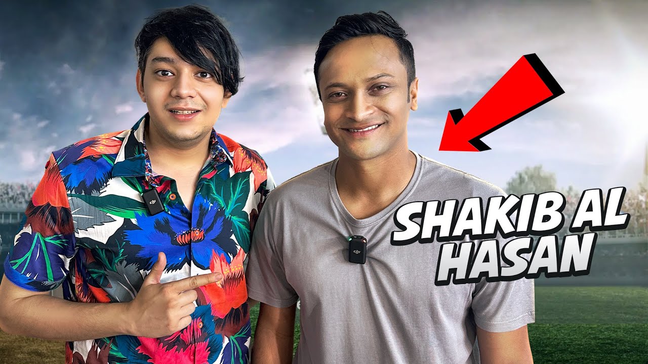 Shakib Al Hasan vs Rafsan TheChotoBhai