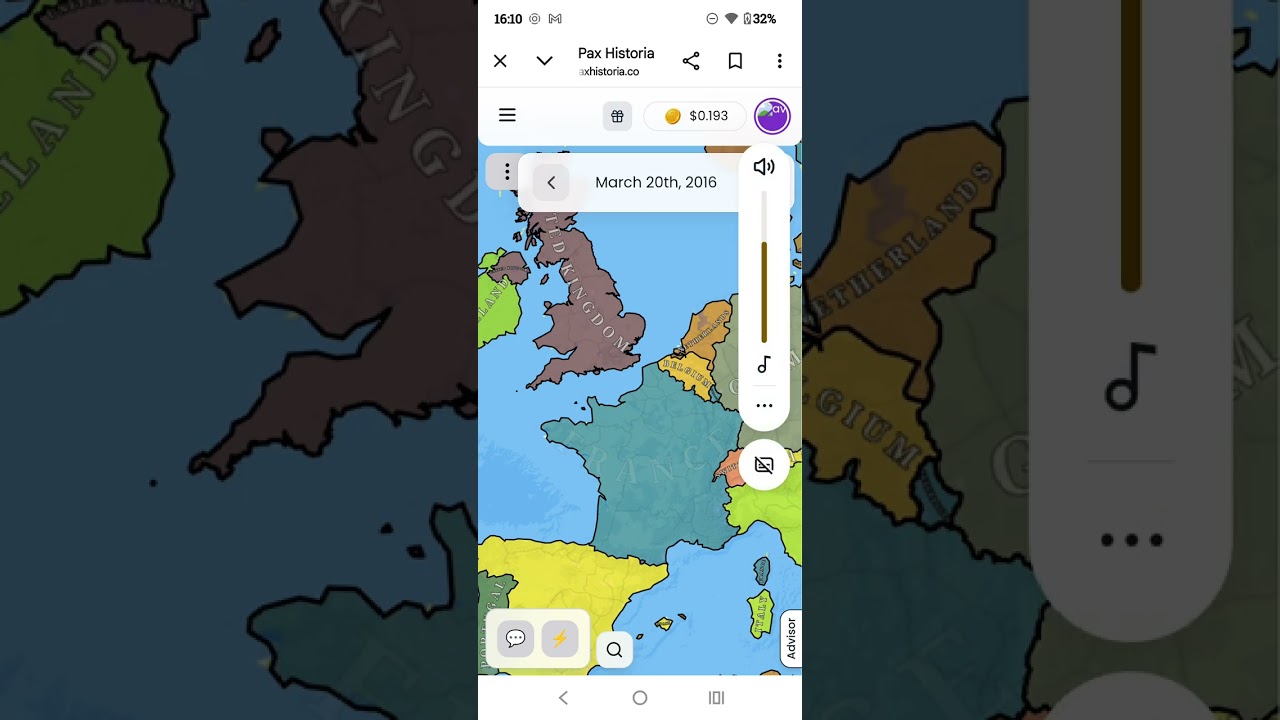 Playing Pax Historia for the first time (not rlly first but still) 