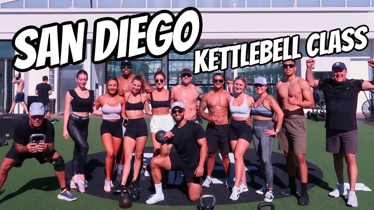 HOSTING A KETTLEBELL IN SAN DIEGO CALIFORNIA YouTube