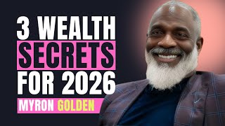" Simple Changes That Change Everything For You! Myron Golden "