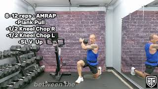 BTM Hybrid #1: Cardio + Core