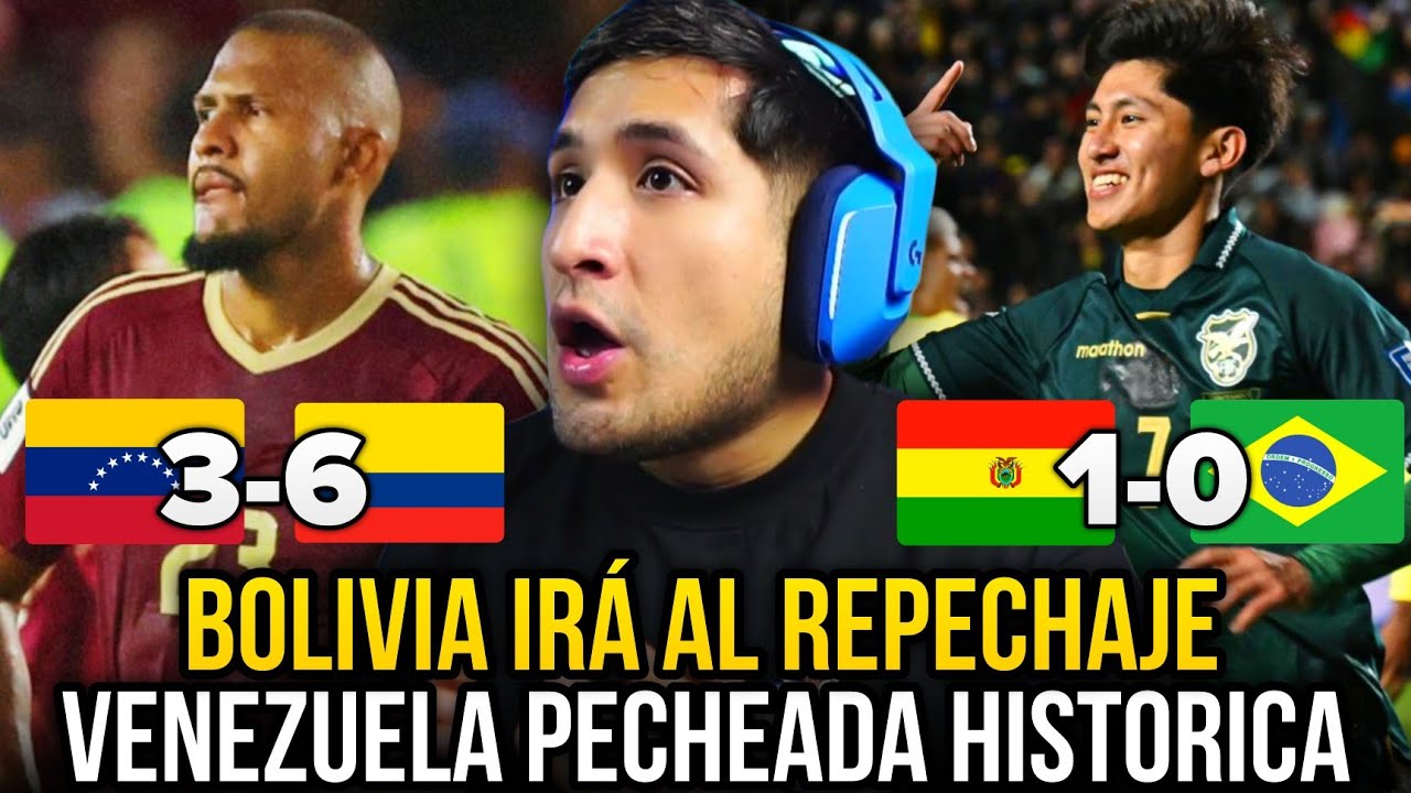 🔥BOLIVIA AL REPECHAJE 🔥 VENEZUELA SIN MUNDIAL 😭 FANODRIC OPINA DEL FINAL DE LAS ELIMINATORIAS 🧐