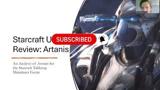 Starcraft Unit Review - Artanis Update