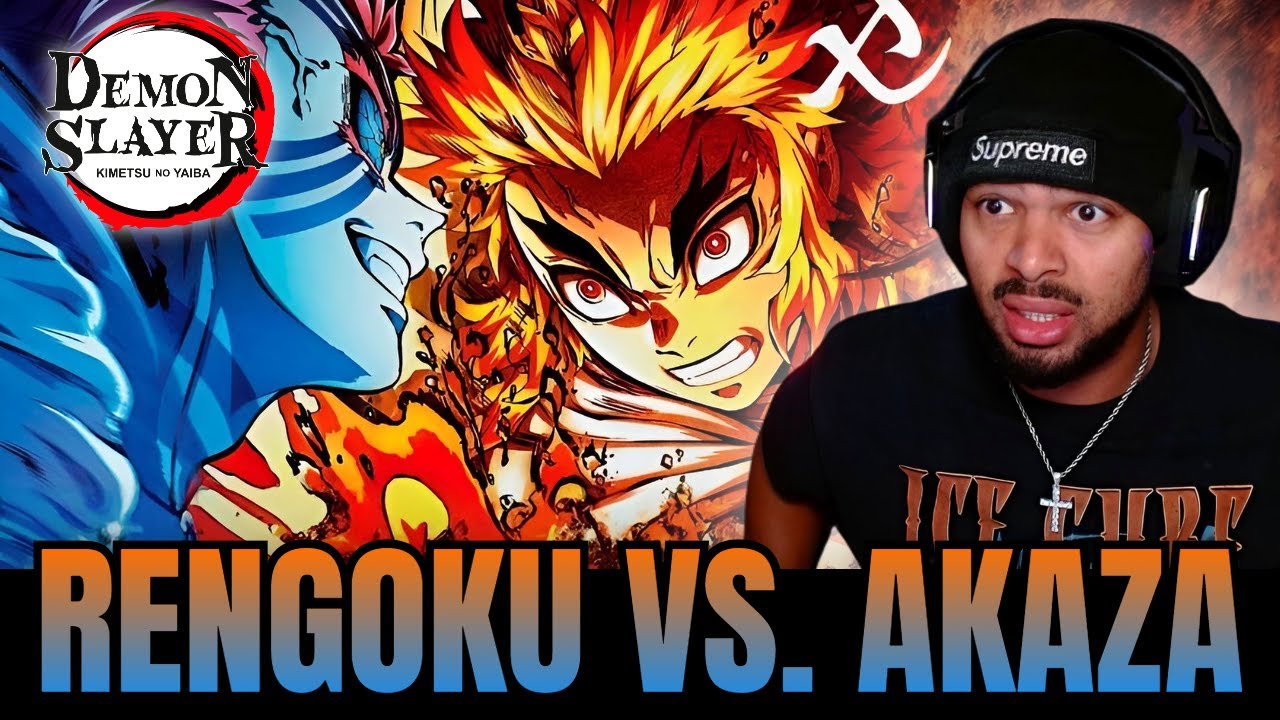 The Most INSANE Fight in Demon Slayer?! | Rengoku vs Akaza | Demon Slayer Reaction!