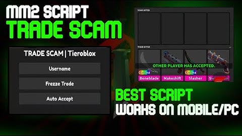 [NEW🔥] BEST MM2 TRADE-SCAM SCRIPT! (PASTEBIN) | WORKING | MURDER MYSTERY 2 | 2025 🥳